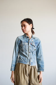 1980s Levis Lightwash Denim Jacket