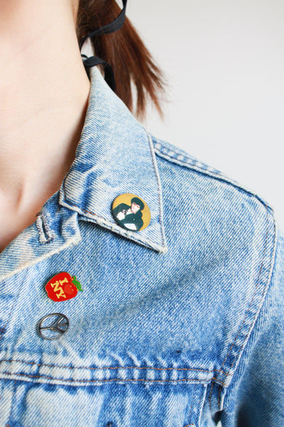 1980s Levis Lightwash Denim Jacket
