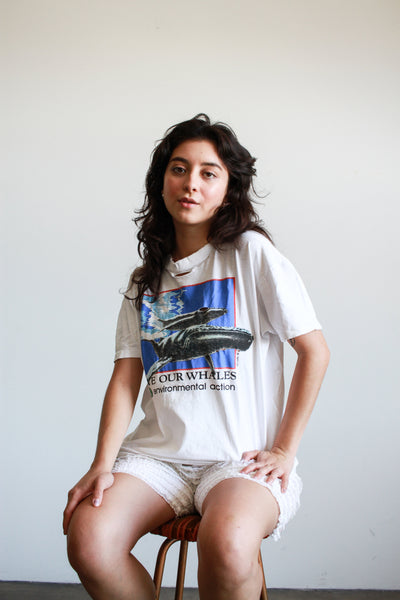 1980s Save the Whales Tee