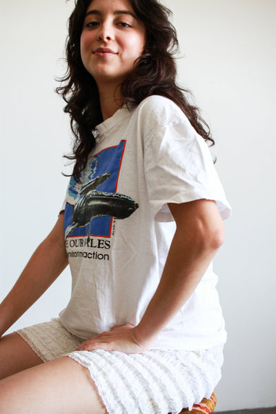 1980s Save the Whales Tee