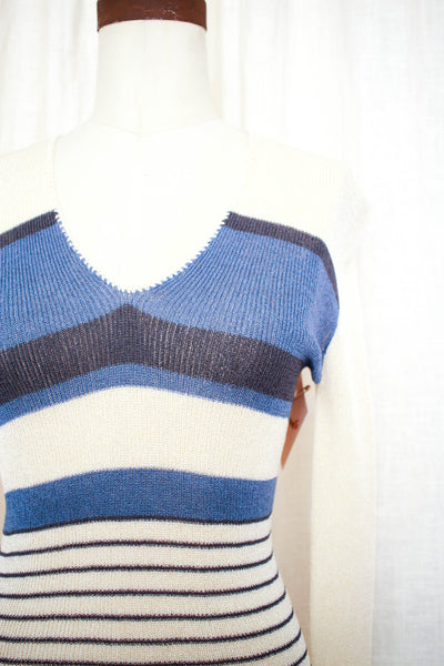 1960s Mr. G Rayon Knit Sweater