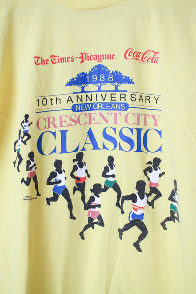 1980s Crescent City New Orleans Marathon Tee