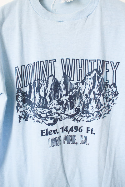 1980s Mt Whitney Big One Tee