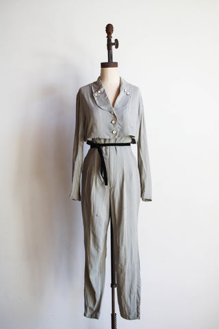 1980s MATSUDA Wool Blend Two-Piece Set