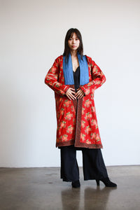 1970s Middle Eastern Embroidered Reversible Coat