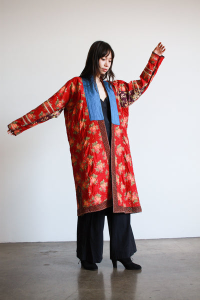 1970s Middle Eastern Embroidered Reversible Coat