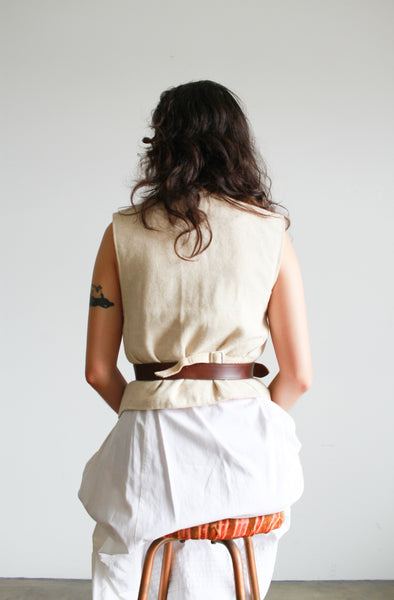 1970s Kilim Turkish Southwestern Wool Vest