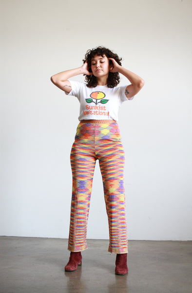 1970s Missoni Spaceknit Jersy Pants