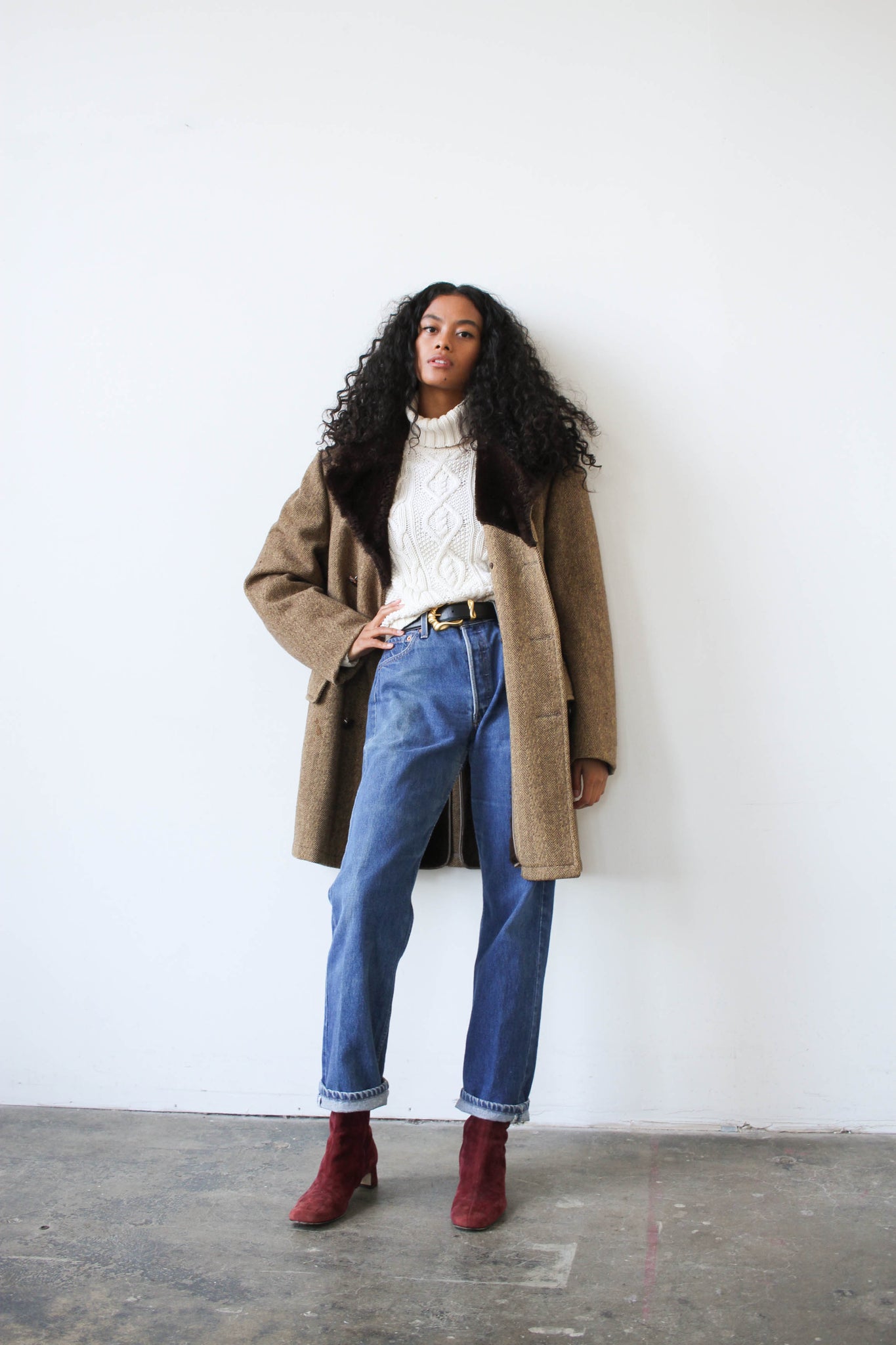 1970s Woolrich Tweed Coat