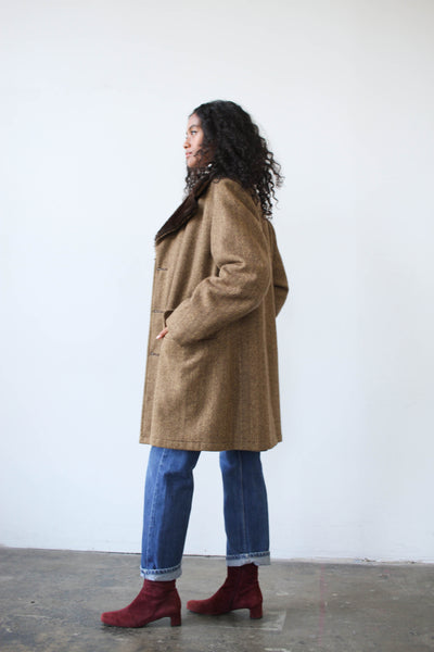 1970s Woolrich Tweed Coat