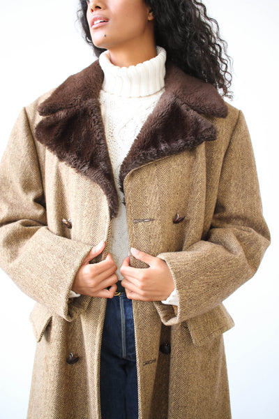 1970s Woolrich Tweed Coat