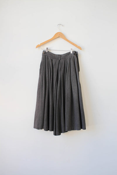 1980s Plantation Issey Miyake Wide Gauchos