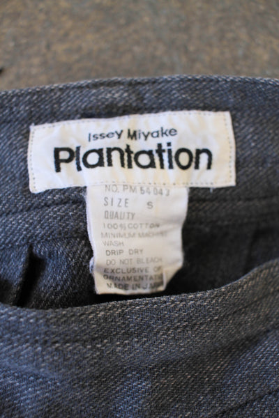1980s Plantation Issey Miyake Wide Gauchos