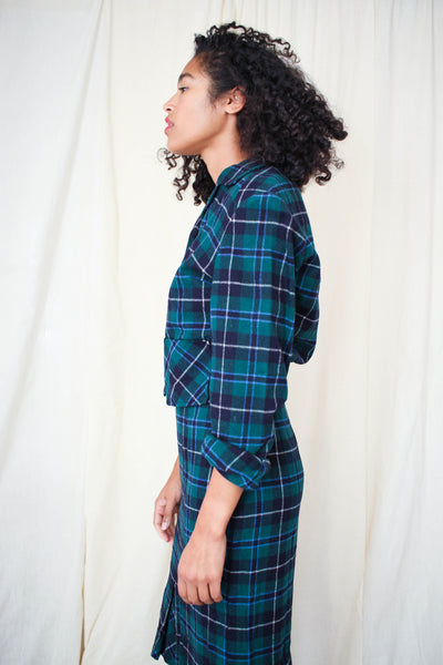 1960s Pendleton Plaid Wool Set