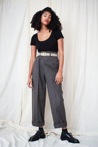 1970s Wool Army Trousers