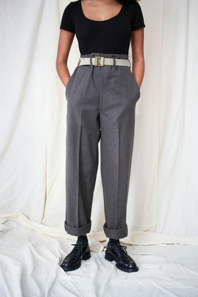 1970s Wool Army Trousers