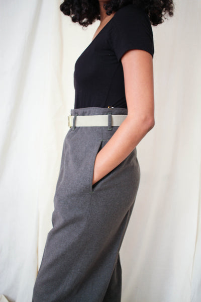 1970s Wool Army Trousers