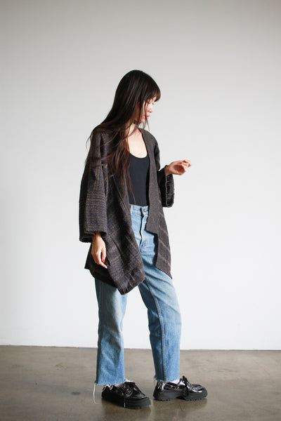1980s Issey Miyake Striped Knit Jacket