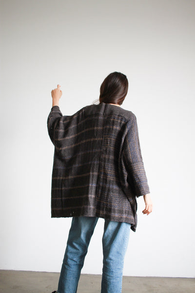 1980s Issey Miyake Striped Knit Jacket