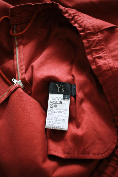 1990s Y's Yohji Yamamoto Maroon Slouch Cargo Pants