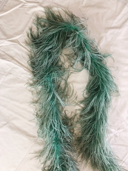 1920s Mint Ostrich Feathered Boa