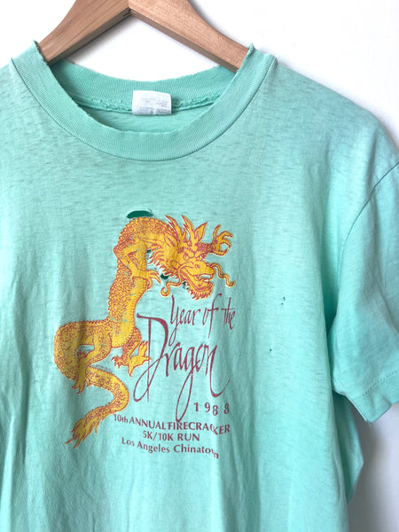 1980s Year of the Dragon Marathon Tee